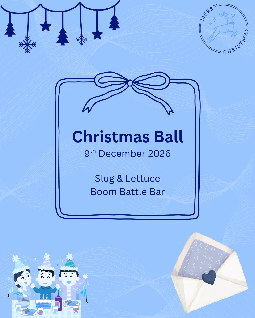 PsychSoc Christmas Ball 2026!
